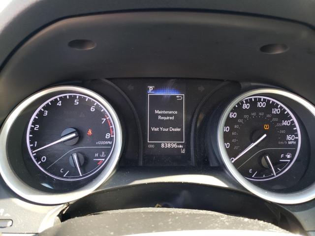 4T1C11AK8MU537936 - 2021 TOYOTA CAMRY LE SILVER photo 9