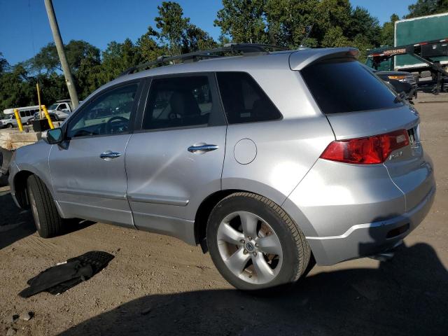 5J8TB18507A007761 - 2007 ACURA RDX TECHNOLOGY فضي صورة 2