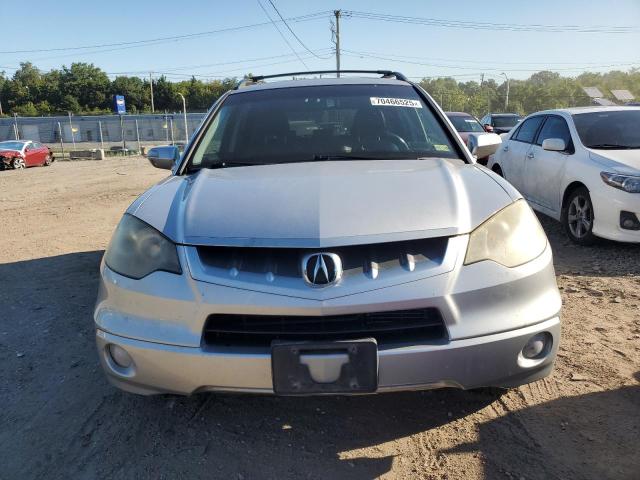 5J8TB18507A007761 - 2007 ACURA RDX TECHNOLOGY فضي صورة 5