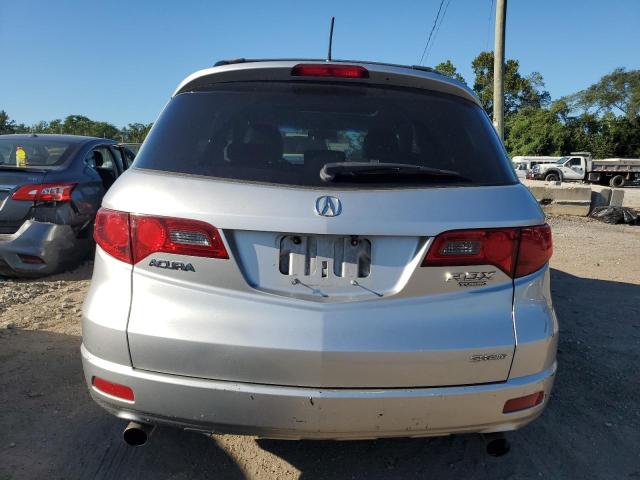 5J8TB18507A007761 - 2007 ACURA RDX TECHNOLOGY فضي صورة 6