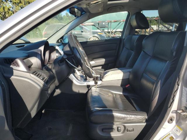 5J8TB18507A007761 - 2007 ACURA RDX TECHNOLOGY فضي صورة 7