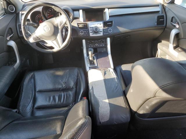 5J8TB18507A007761 - 2007 ACURA RDX TECHNOLOGY فضي صورة 8