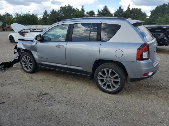 1C4NJCBA4GD677761 - 2016 JEEP COMPASS SPORT 银色 照片 2