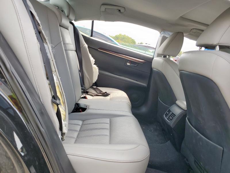 58ABK1GG0JU080619 - 2018 LEXUS ES 350 Қара фото 10