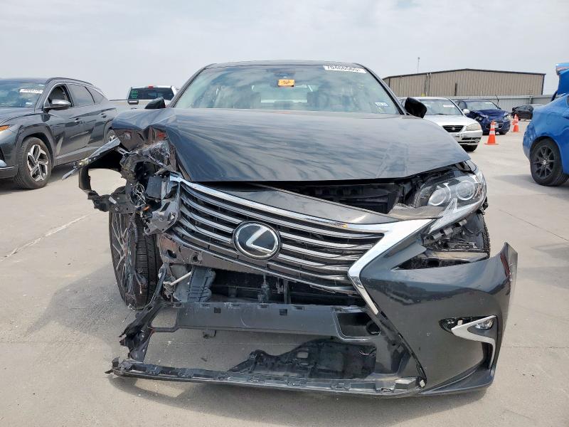 58ABK1GG0JU080619 - 2018 LEXUS ES 350 Қара фото 5
