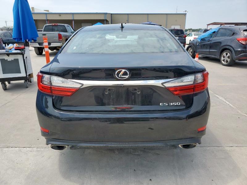 58ABK1GG0JU080619 - 2018 LEXUS ES 350 Қара фото 6