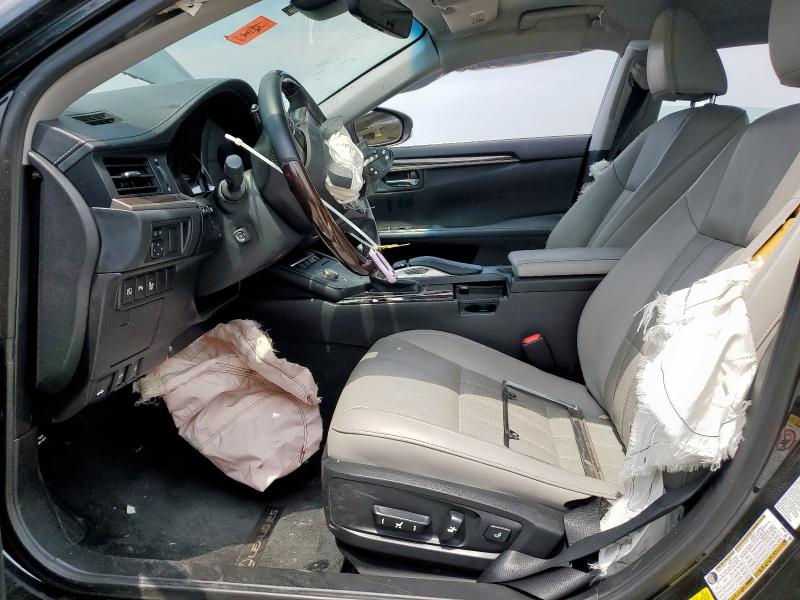 58ABK1GG0JU080619 - 2018 LEXUS ES 350 Қара фото 7