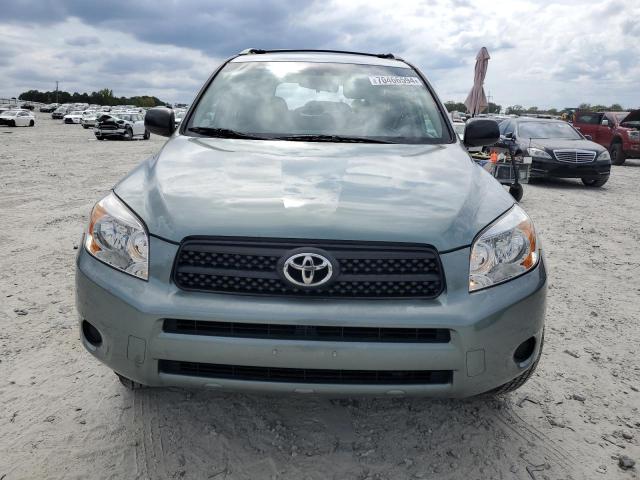 JTMBD33V575121450 - 2007 TOYOTA RAV4 GREEN photo 5