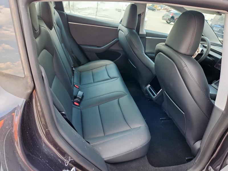 5YJ3E1EAXSF950991 - 2025 TESLA MODEL 3 GRAY photo 10