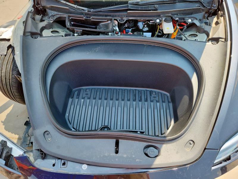 5YJ3E1EAXSF950991 - 2025 TESLA MODEL 3 GRAY photo 11