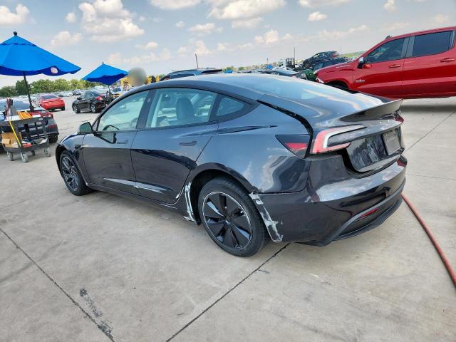 5YJ3E1EAXSF950991 - 2025 TESLA MODEL 3 GRAY photo 2