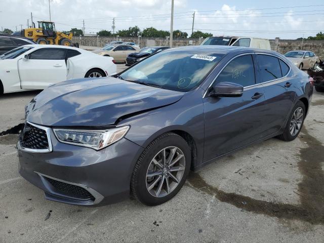 19UUB1F53KA001999 - 2019 ACURA TLX TECHNOLOGY GRAY photo 1
