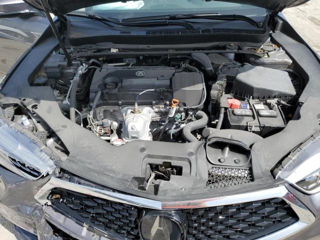 19UUB1F53KA001999 - 2019 ACURA TLX TECHNOLOGY GRAY photo 11