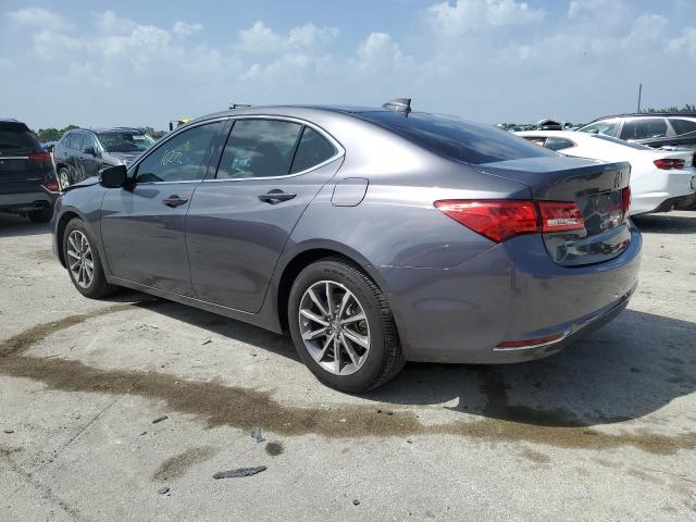 19UUB1F53KA001999 - 2019 ACURA TLX TECHNOLOGY GRAY photo 2