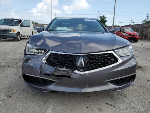 19UUB1F53KA001999 - 2019 ACURA TLX TECHNOLOGY GRAY photo 5