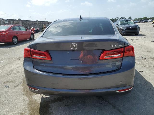 19UUB1F53KA001999 - 2019 ACURA TLX TECHNOLOGY GRAY photo 6