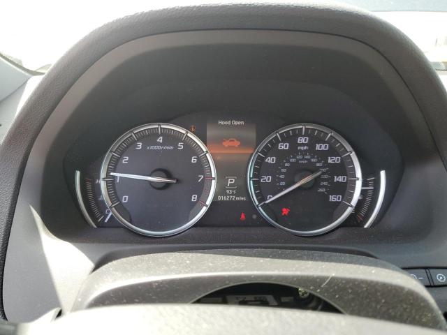 19UUB1F53KA001999 - 2019 ACURA TLX TECHNOLOGY GRAY photo 9