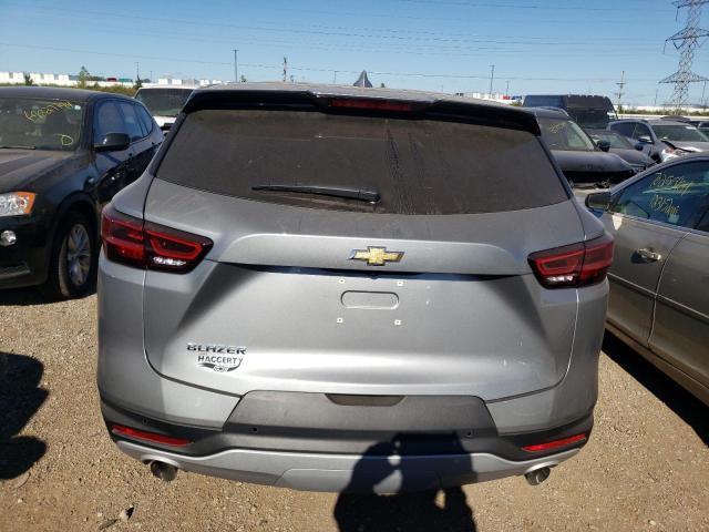 3GNKBCR46RS203739 - 2024 CHEVROLET BLAZER 2LT GRAY photo 6