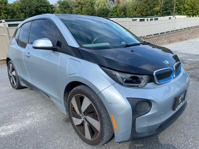 WBY1Z4C53EV277775 - 2014 BMW I3 REX SILVER photo 4