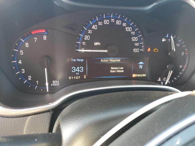 3GYFNCE34GS532817 - 2016 CADILLAC SRX PERFORMANCE COLLECTION Սև լուսանկար 9