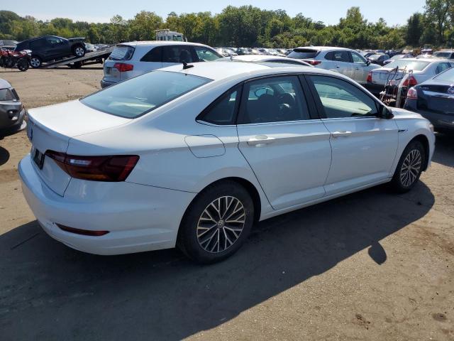 3VWE57BU1KM063525 - 2019 VOLKSWAGEN JETTA SEL WHITE photo 3