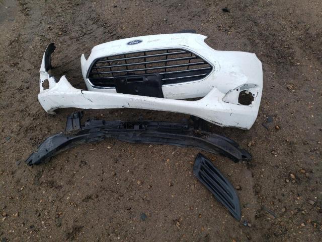 3FADP4EJ3JM146869 - 2018 FORD FIESTA SE WHITE photo 12