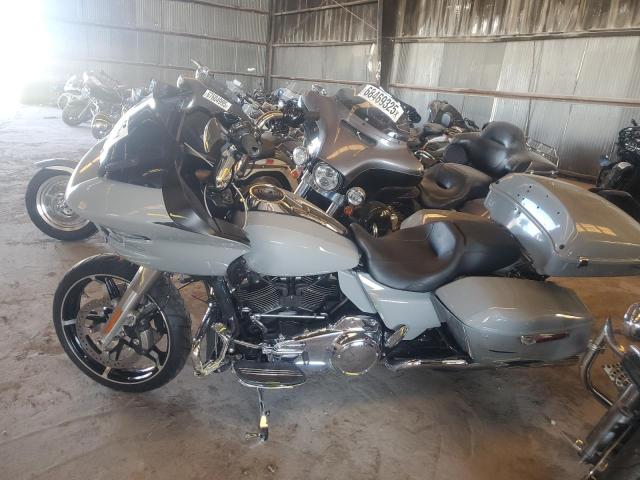 1HD1KH710RB619287 - 2024 HARLEY-DAVIDSON FLTRX GRAY photo 3