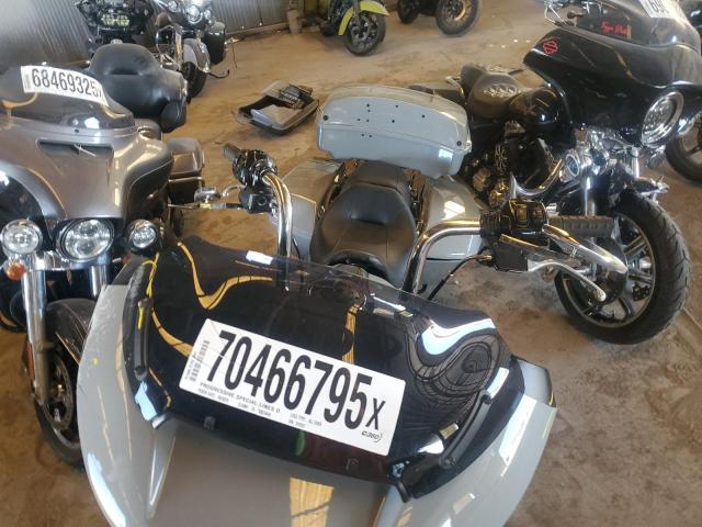 1HD1KH710RB619287 - 2024 HARLEY-DAVIDSON FLTRX GRAY photo 5