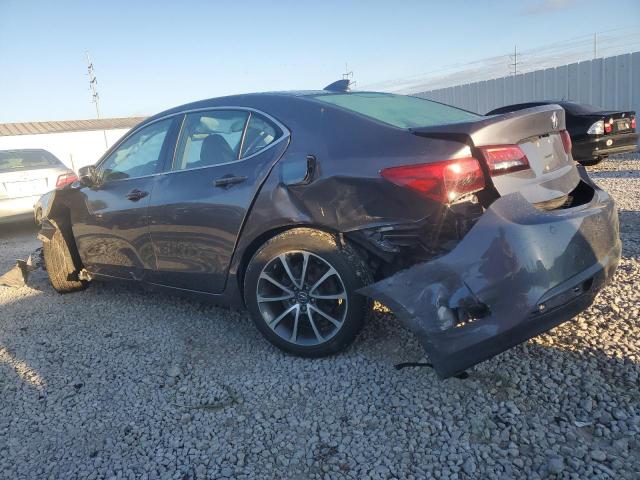 19UUB2F78HA004655 - 2017 ACURA TLX ADVANCE გრაფიტი ფოტო 2