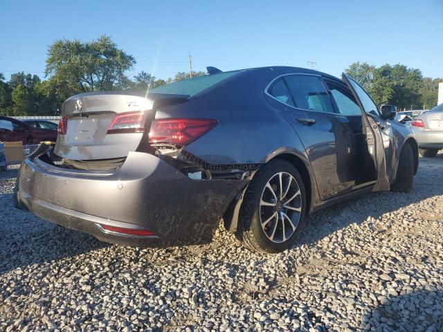 19UUB2F78HA004655 - 2017 ACURA TLX ADVANCE გრაფიტი ფოტო 3