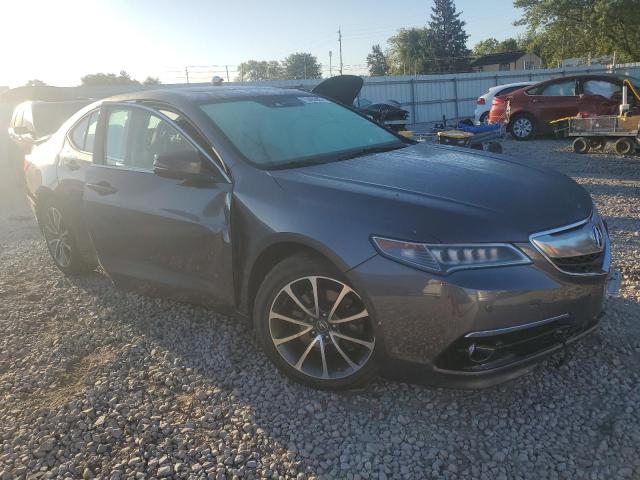 19UUB2F78HA004655 - 2017 ACURA TLX ADVANCE გრაფიტი ფოტო 4