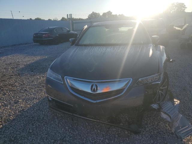 19UUB2F78HA004655 - 2017 ACURA TLX ADVANCE გრაფიტი ფოტო 5