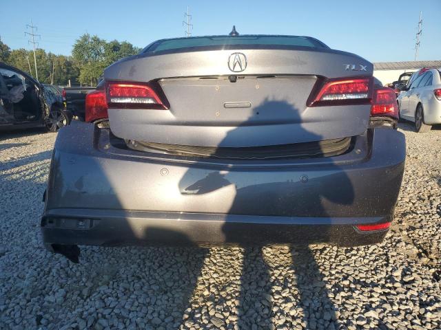 19UUB2F78HA004655 - 2017 ACURA TLX ADVANCE გრაფიტი ფოტო 6