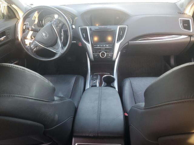 19UUB2F78HA004655 - 2017 ACURA TLX ADVANCE გრაფიტი ფოტო 8