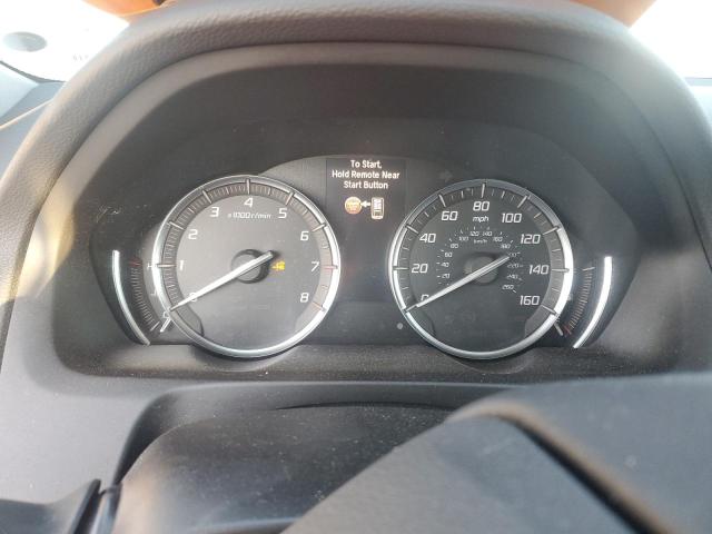 19UUB2F78HA004655 - 2017 ACURA TLX ADVANCE გრაფიტი ფოტო 9