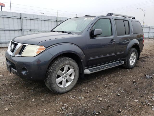 2011 NISSAN PATHFINDER S, 