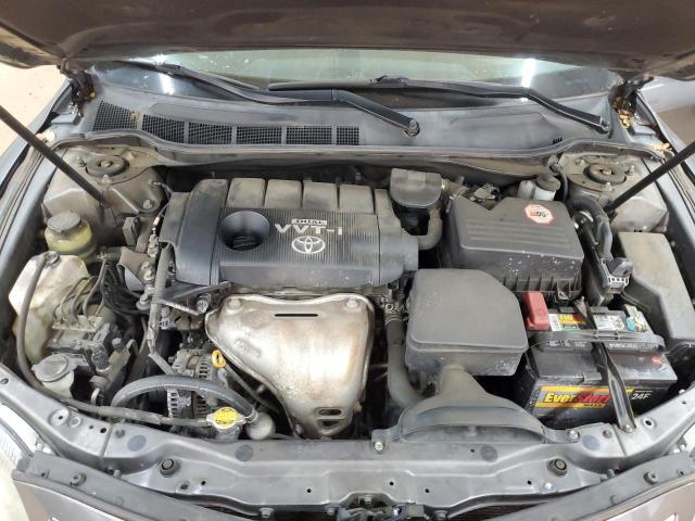 4T4BF3EK8AR005395 - 2010 TOYOTA CAMRY BASE GRAY photo 11