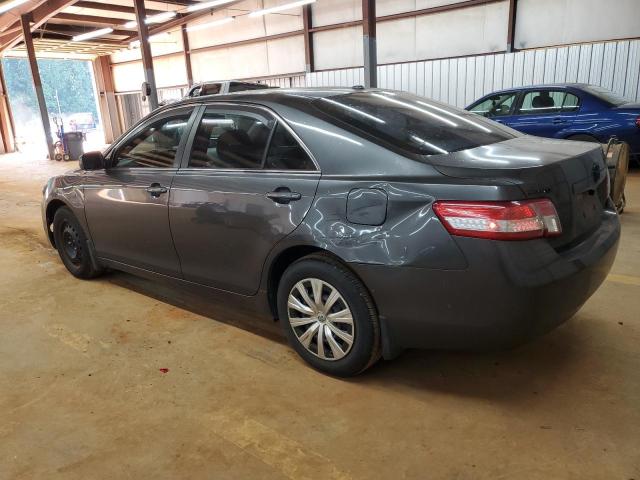 4T4BF3EK8AR005395 - 2010 TOYOTA CAMRY BASE GRAY photo 2