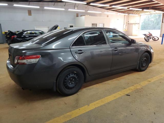4T4BF3EK8AR005395 - 2010 TOYOTA CAMRY BASE GRAY photo 3
