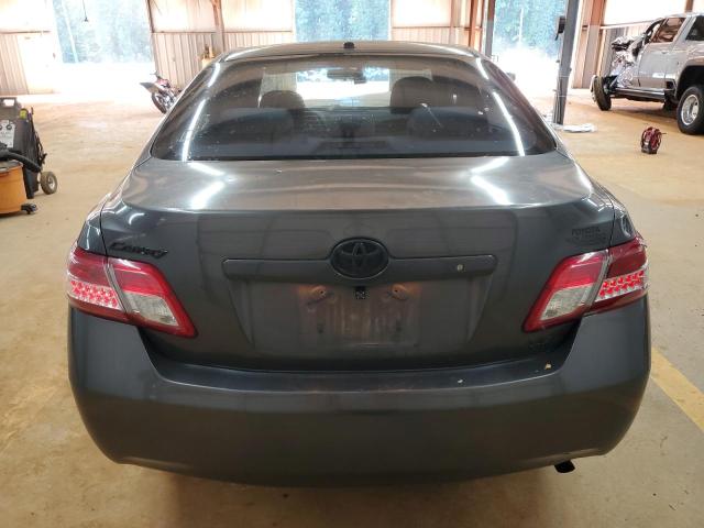 4T4BF3EK8AR005395 - 2010 TOYOTA CAMRY BASE GRAY photo 6