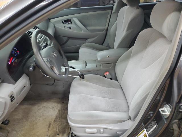 4T4BF3EK8AR005395 - 2010 TOYOTA CAMRY BASE GRAY photo 7
