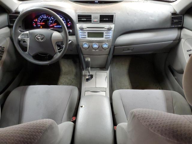 4T4BF3EK8AR005395 - 2010 TOYOTA CAMRY BASE GRAY photo 8