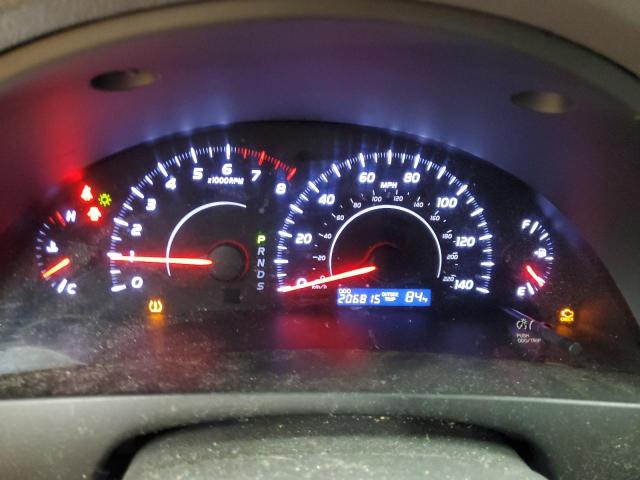 4T4BF3EK8AR005395 - 2010 TOYOTA CAMRY BASE GRAY photo 9