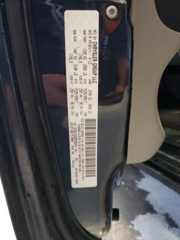 2C4RC1CG2DR769379 - 2013 CHRYSLER TOWN & COU TOURING L BLUE photo 13