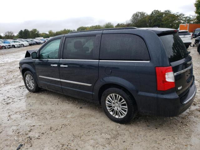 2C4RC1CG2DR769379 - 2013 CHRYSLER TOWN & COU TOURING L BLUE photo 2