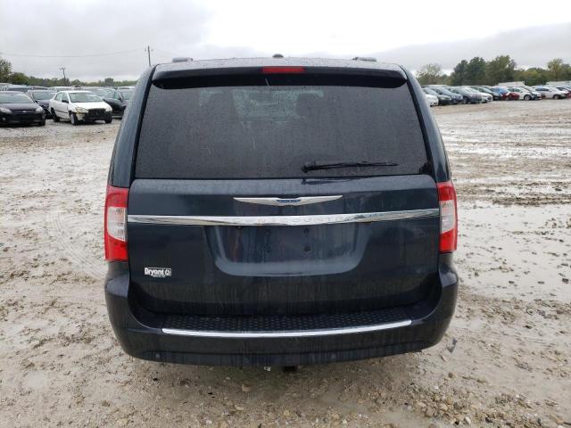 2C4RC1CG2DR769379 - 2013 CHRYSLER TOWN & COU TOURING L BLUE photo 6