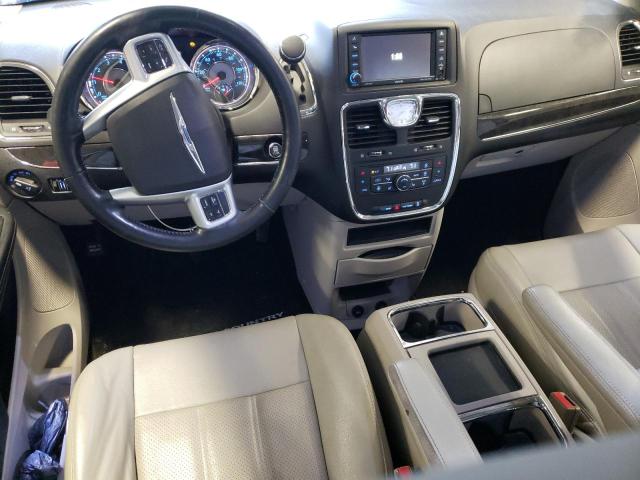 2C4RC1CG2DR769379 - 2013 CHRYSLER TOWN & COU TOURING L BLUE photo 8