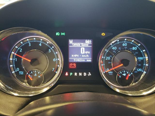 2C4RC1CG2DR769379 - 2013 CHRYSLER TOWN & COU TOURING L BLUE photo 9