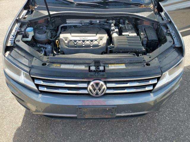 3VV2B7AX6MM143479 - 2021 VOLKSWAGEN TIGUAN SE Gris photo 12