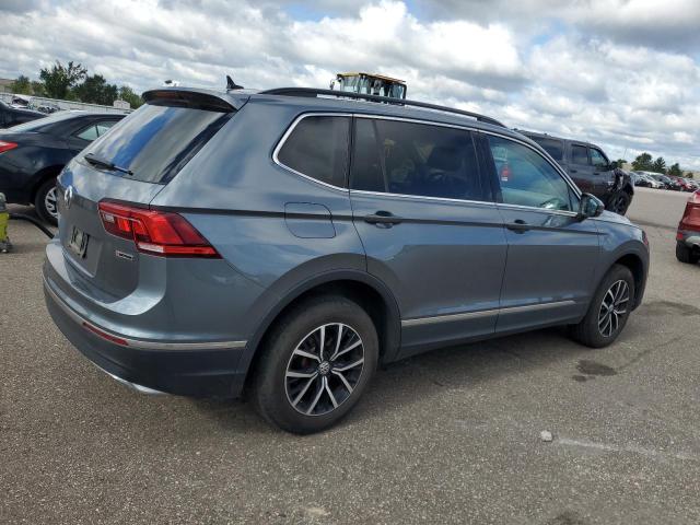 3VV2B7AX6MM143479 - 2021 VOLKSWAGEN TIGUAN SE Gris photo 3